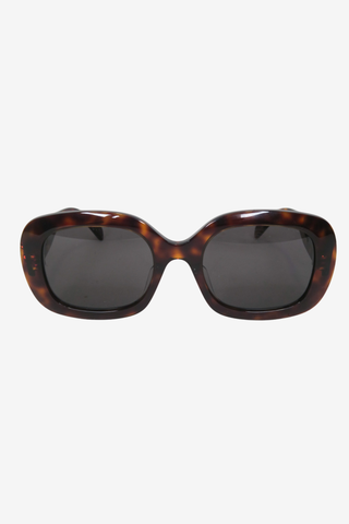 Celine Triomphe Square Sunglasses - Designer sunglasses at The Find Luxury Resale - Vancouver, Canada