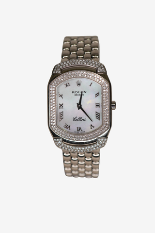 Rolex Cellini Cellissima 18k White Gold