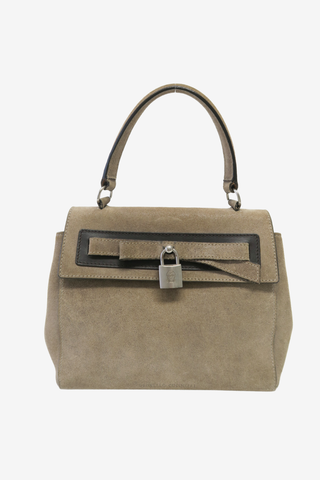 Brunello Cucinelli Top Handle Bag - Designer Handbags at The Find Luxury Resale - Vancouver, Canada