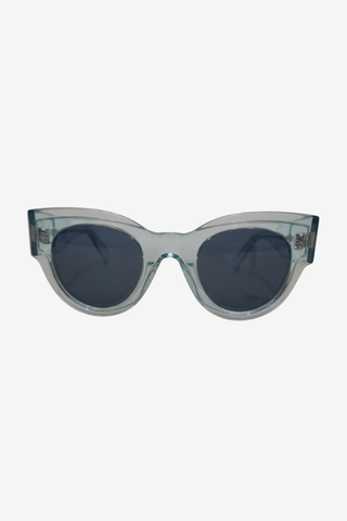 Celine Blue Round Sunglasses