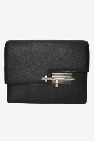 Hermes Chevre Mysore Verrou Pochette - Designer pochette at The Find Luxury Resale - Vancouver, Canada
