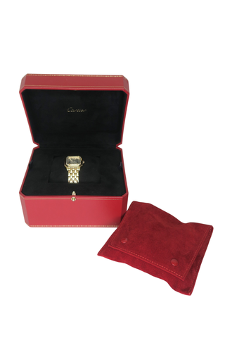 Cartier Panthère de Cartier Watch Gold Diamond 27mm - Designer watch at The Find Luxury Resale - Vancouver, Canada