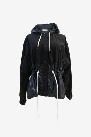 Givenchy Drawstring Hooded Jacket - Designer Jackets at The Find Luxury Resale - Vancouver, Canada
