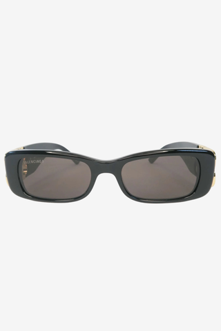 Balenciaga Square Tinted Sunglasses - Designer Sunglasses at The Find Luxury Resale - Vancouver, Canada