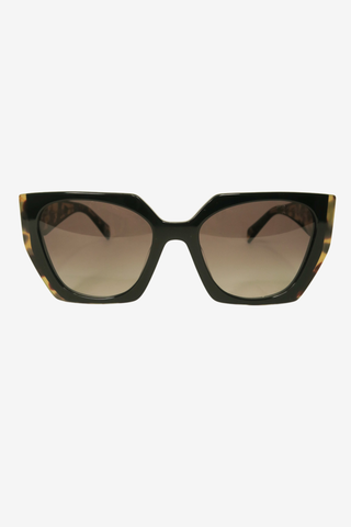 Prada Oversized Tinted Sunglasses - Designer Sunglasses at The Find Luxury Resale - Vancouver, Canada