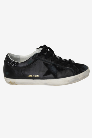 Golden Goose Black sneakers sz 41 - Designer Sneakers at The Find Luxury Resale - Vancouver, Canada