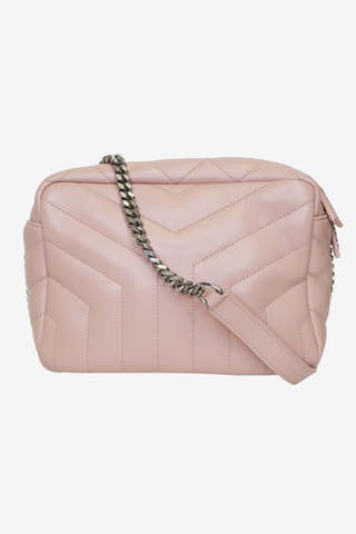 Saint Laurent Monogram Small Lou Lou Bowling Bag - Designer Handbags at The Find Luxury Resale - Vancouver, Canada