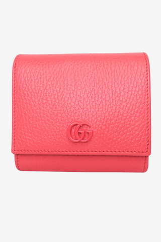 Gucci Dollar Calfskin Medium GG Marmont Wallet - Designer Handbags at The Find Luxury Resale - Vancouver, Canada