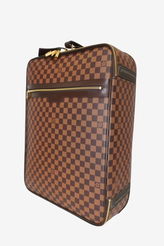Louis Vuitton Damier Ebene Pegase - Designer Luggage at The Find Luxury Resale - Vancouver, Canada