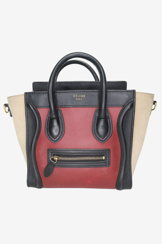 Celine Nano Luggage - Designer Handbags at The Find Luxury Resale - Vancouver, Canada