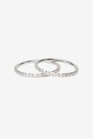 Tiffany & Co. Diamond Full Eternity Ring - Designer Rings at The Find Luxury Resale - Vancouver, Canada