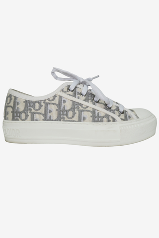 Christian Dior Walk'n'Dior Sneakers sz 34.5 - Designer Sneakers at The Find Luxury Resale - Vancouver, Canada