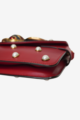 Gucci Pearl Studded Mini Queen Margaret Broadway