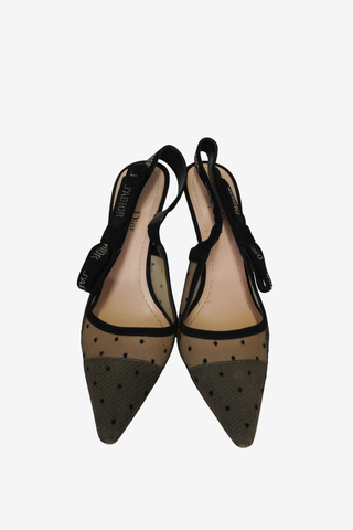 Christian Dior J'adior Mesh Pumps sz 38