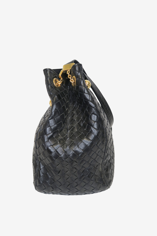 Bottega Veneta Intrecciato Shoulder Bag - Designer handbag at The Find Luxury Resale - Vancouver, Canada