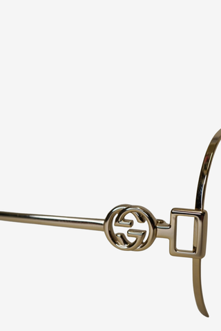 Gucci GG Gold Frames - Designer sunglasses at The Find Luxury Resale - Vancouver, Canada