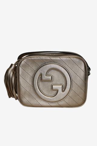 Gucci Blondie Small Crossbody Gold