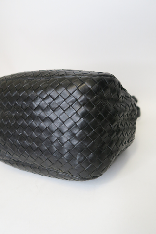 Bottega Veneta Intrecciato Shoulder Bag - Designer handbag at The Find Luxury Resale - Vancouver, Canada