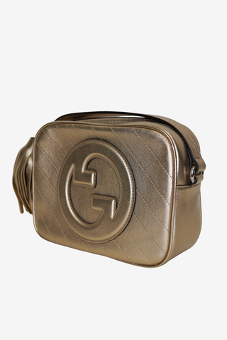 Gucci Blondie Small Crossbody Gold