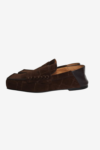 Jacquemus Suede Square Toe Loafer sz 38