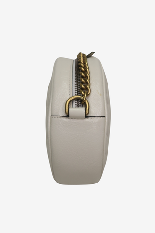 Gucci Marmont Round Mini Shoulder Bag - Designer Handbags at The Find Luxury Resale - Vancouver, Canada