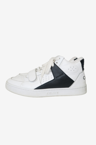 Celine Leather Sneakers sz 28 - Designer Flats at The Find Luxury Resale - Vancouver, Canada