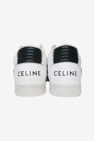 Celine Leather Sneakers sz 28 - Designer Flats at The Find Luxury Resale - Vancouver, Canada