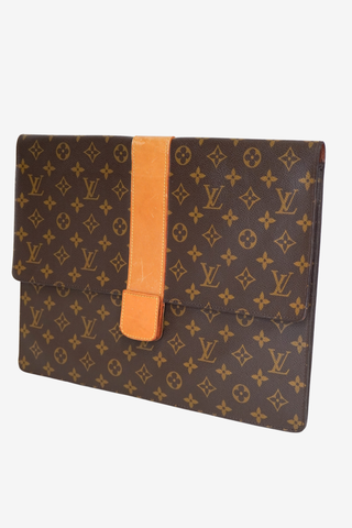 Louis Vuitton Lena Portfolio Clutch
