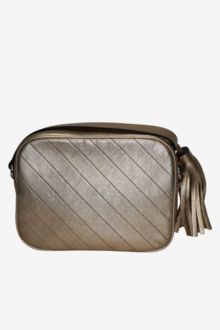Gucci Blondie Small Crossbody Gold