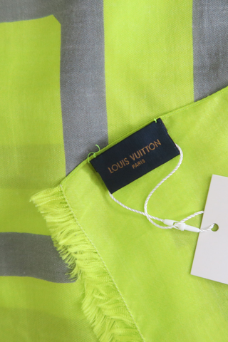 Louis Vuitton Printed Scarf - Designer scarf at The Find Luxury Resale - Vancouver, Canada