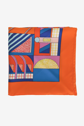 Hermès Silk Scarf - Designer Scarves at The Find Luxury Resale - Vancouver, Canada