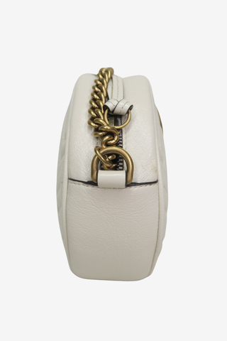 Gucci Marmont Round Mini Shoulder Bag - Designer Handbags at The Find Luxury Resale - Vancouver, Canada