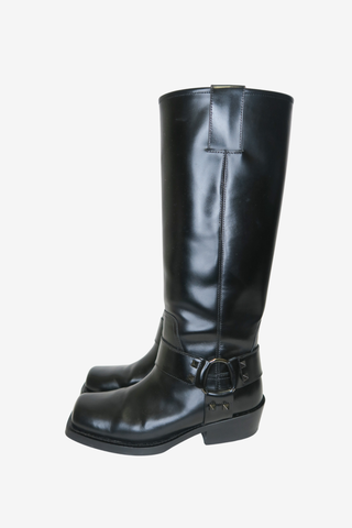 Valentino Moto Boots Sz 36 - Designer shoes at The Find Luxury Resale - Vancouver, Canada