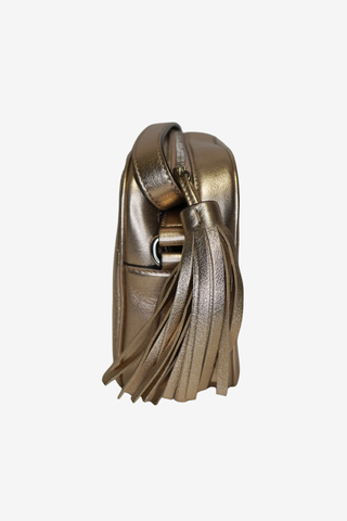 Gucci Blondie Small Crossbody Gold