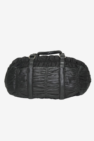 Prada Tessuto Gaufre & Nappa Dome Bag