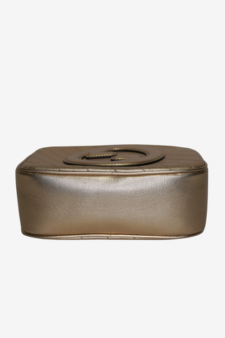 Gucci Blondie Small Crossbody Gold