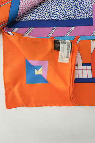 Hermès Silk Scarf - Designer Scarves at The Find Luxury Resale - Vancouver, Canada