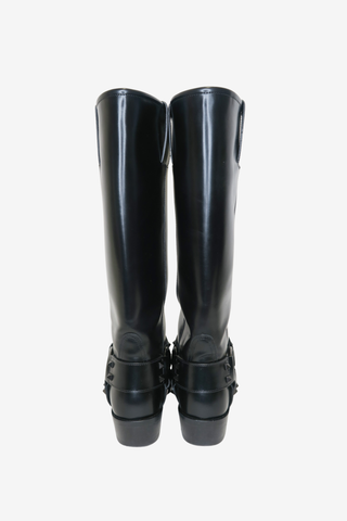Valentino Moto Boots Sz 36 - Designer shoes at The Find Luxury Resale - Vancouver, Canada