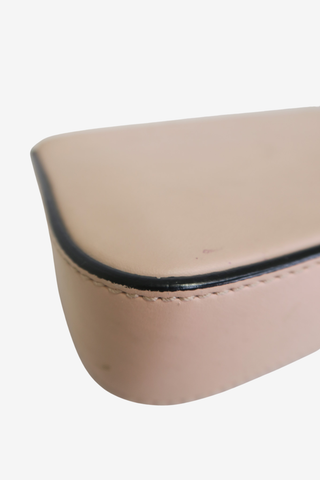 Fendi Pink Leather/Fur Crossbody Bag - Designer Handbags at The Find Luxury Resale - Vancouver, Canada