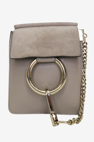 Chloe Mini Faye Crossbody - Designer handbag at The Find Luxury Resale - Vancouver, Canada