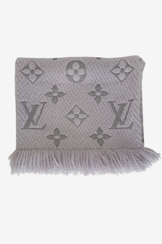 Louis Vuitton Wool Monogram Scarf - Designer at The Find Luxury Resale - Vancouver, Canada