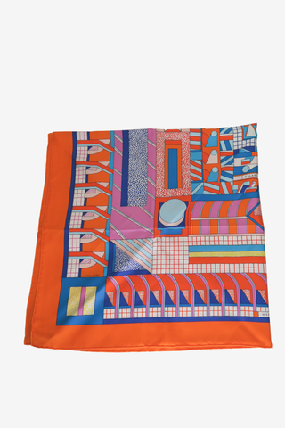 Hermès Silk Scarf - Designer Scarves at The Find Luxury Resale - Vancouver, Canada