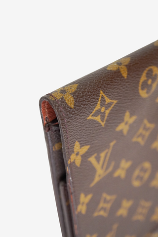 Louis Vuitton Lena Portfolio Clutch