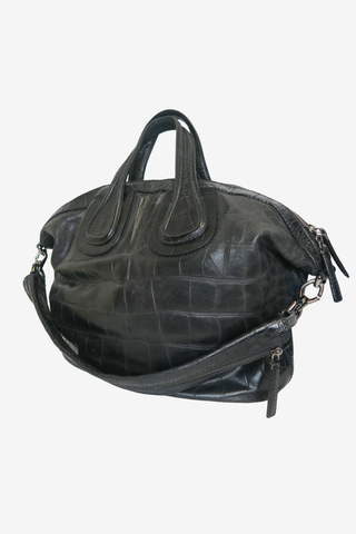Givenchy Leather Top Handle Bag - Designer Handbags at The Find Luxury Resale - Vancouver, Canada