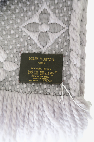 Louis Vuitton Wool Monogram Scarf - Designer at The Find Luxury Resale - Vancouver, Canada