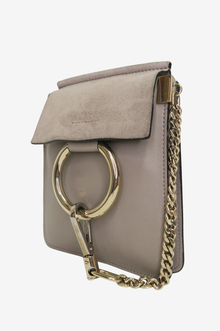 Chloe Mini Faye Crossbody - Designer handbag at The Find Luxury Resale - Vancouver, Canada