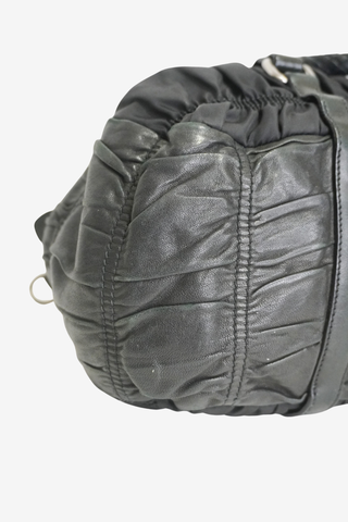 Prada Tessuto Gaufre & Nappa Dome Bag