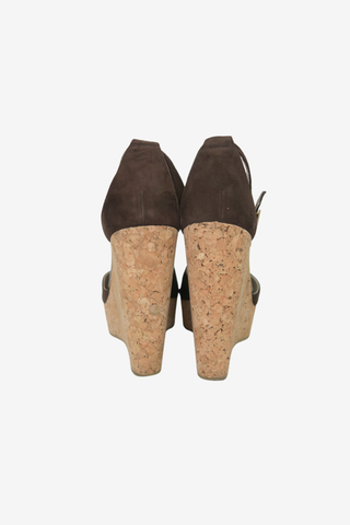 Jimmy Choo Platform Wedges sz 36 - Designer shoes at The Find Luxury Resale - Vancouver, Canada