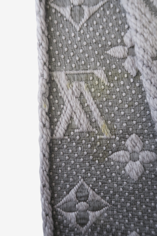 Louis Vuitton Wool Monogram Scarf - Designer at The Find Luxury Resale - Vancouver, Canada
