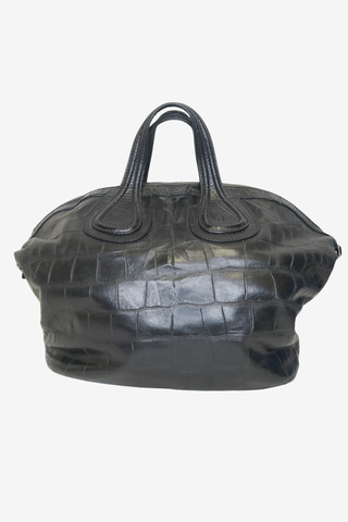 Givenchy Leather Top Handle Bag - Designer Handbags at The Find Luxury Resale - Vancouver, Canada